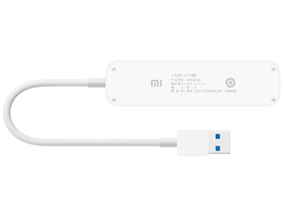 Разветвитель Xiaomi USB 3.0/USB-C Splitter  (White/Белый)