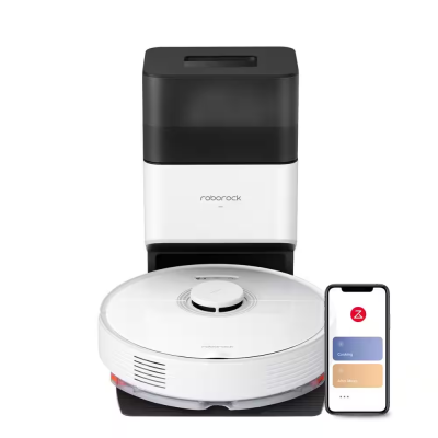 Робот-пылесос Xiaomi Roborock Vacuum Cleaner and Auto-Empty Q7 Max+ (White/Белый)