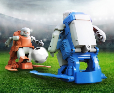 Роботы-футболисты Xiaomi Simi Football Robot (Red+Blue)