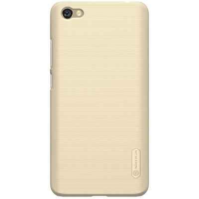Чехол для Xiaomi Redmi Note 5A Nillkin Super Frosted Shield (Gold/Золотой)