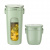 Блендер портативный Xiaomi Zhenmi Mini Vacuum Electric Juicer 2400mAh (Green/Зеленый)
