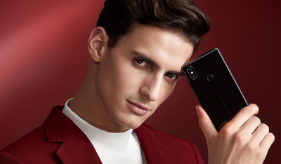 Смартфон Xiaomi Mi Mix 2S 128GB/6GB (Black/Черный)