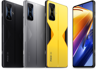 Xiaomi POCO F4 GT 12/256 GB (Stealth Black/Черный)