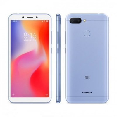 Смартфон Xiaomi Redmi 6 32GB/3GB (Blue/Голубой)