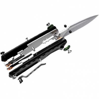 Нож складной Xiaomi NexTool Multitool Folding Knife (Black/Черный)