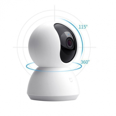 IP-камера Xiaomi MiJia Smart 1080p Camera PTZ  (White/Белая)