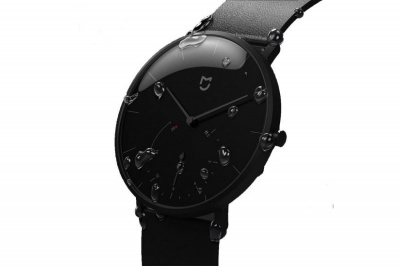 Часы механические кварцевые Xiaomi Mijia Quartz Watch (Black)