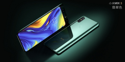 Смартфон Xiaomi Mi MIX 3 256GB/8GB (Green/Зеленый)