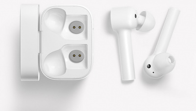 Беспроводные наушники Xiaomi Mi True Wireless Earphones (White/Белый)
