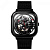 Часы механические с автоподзаводом Xiaomi Ciga Design Mechanical Watch (Black)