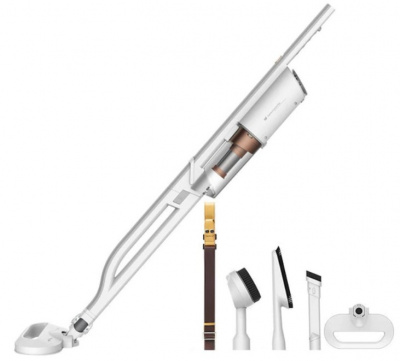 Вертикальный пылесос Xiaomi Deerma Handheld Vacuum (White/Белый)