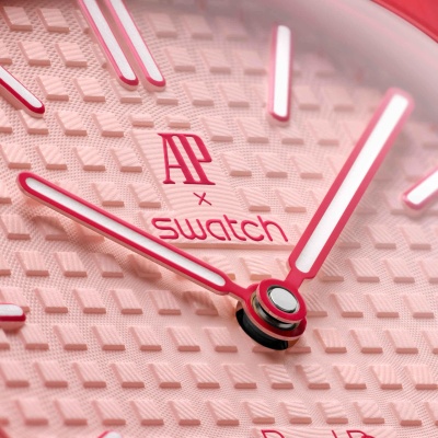 Часы Audemars Piguet & Swatch Royal Pop (OTTO ROSSO)