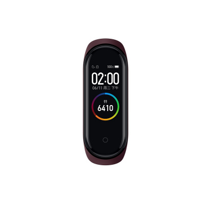 Фитнес-браслет Xiaomi Mi Band 4 (Wine red/Красный)