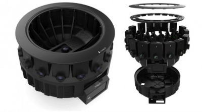 Xiaomi Yi HALO 360 VR Action Camera (Black)