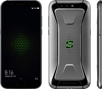 Игровой смартфон Xiaomi Black Shark 64GB/6GB (Sky Gray/Серое небо)