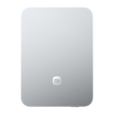 Портативный аккумулятор Xiaomi UltraThin Magnetic Power Bank 5000mAh 15W (Glacier Silver/Серебристый)