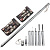 Тактический посох (набор для выживания) Xiaomi HX Outdoors Multifunctional Tactical Stick 920mm (Silver/Серебристый)