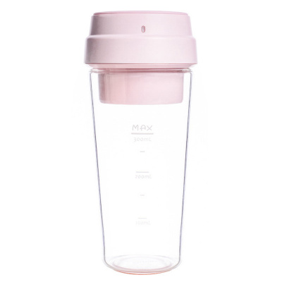 Блендер портативный Xiaomi 17PIN Star Frut Bottle 2x700mAh 66W 400ml (Pink/Розовый)