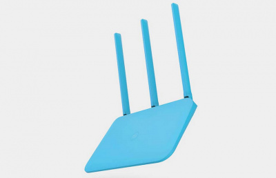 Роутер Wi-Fi Xiaomi Mi Router 4Q (Blue/Голубой)