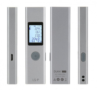 Дальномер лазер Xiaomi Duka Laser Range Finder LS-P Space