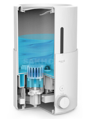 Увлажнитель воздуха Xiaomi Deerma Air Humidifier 5,0л (White/Белый)