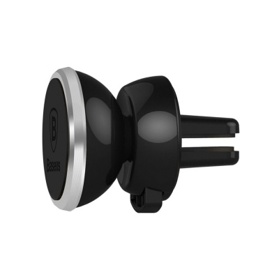 Держатель смартфона Baseus 360 Rotation Magnet Air Vent car (Black/Черный)