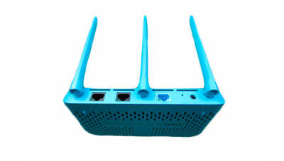 Роутер Wi-Fi Xiaomi Mi Router 4Q (Blue/Голубой)