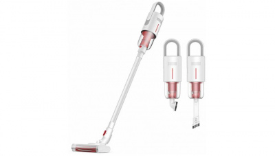 Вертикальный пылесос Xiaomi Deerma Wireless Vacuum Cleaner VC20 Plus 150W (White/Белый)
