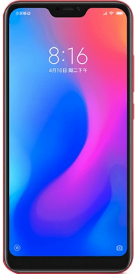 Смартфон Xiaomi Mi A2 Lite 64GB/4GB (Red/Красный)