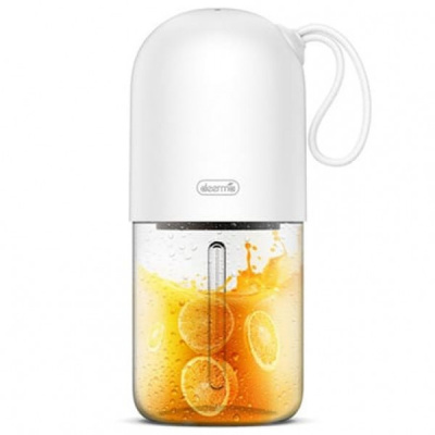 Блендер портативный Xiaomi Deerma Portable Electric Juicer (White/Белый)