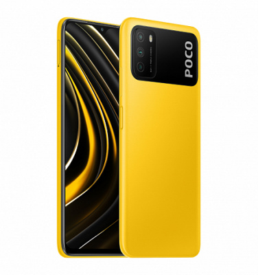 POCO M3 4/64 Gb (Yellow/Желтый)