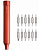 Отвертка ручная Xiaomi Hoto 24in1 Screwdriver Kit (красный/red)