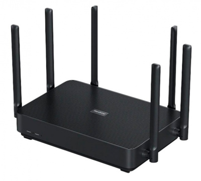 Роутер Wi-Fi Xiaomi RedMi Router AX6S Wi-Fi-6 (Black/Черный)