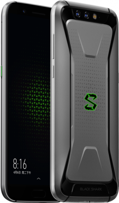 Игровой смартфон Xiaomi Black Shark 64GB/6GB (Sky Gray/Серое небо)