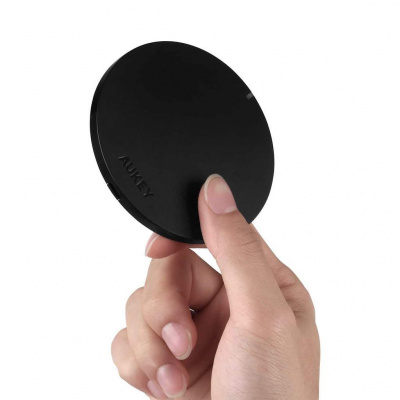 Беспроводное зарядное устройство Aukey EWC (Black/Черный)