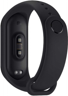 Фитнес-браслет Xiaomi Mi Band 4 (Graphite black/Черный)