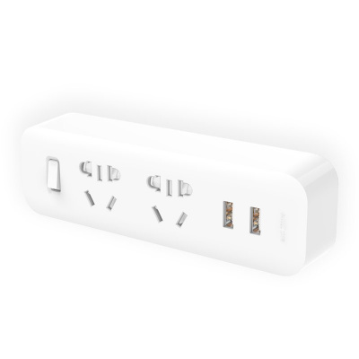 Сетевой фильтр Xiaomi Mi Smart Power Strip 2+2USB 2500w (White/Белый)