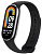 Фитнес-браслет Xiaomi Mi Band 8, силиконовый ремешок (Black/Черный)