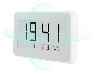 Метеостанция Xiaomi MiJia Temperature and Humidity Electronic Watch +LCD