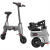 Складной электровелосипед HIMO H1 (Gray/Серый)