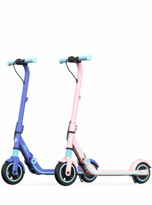 Детский электросамокат Ninebot by Segway KickScooter ZING E8 2550mAh/10km (розовый)