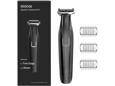 Электробритва-триммер Xiaomi Soocas Electric Trimmer ET3 (Black)