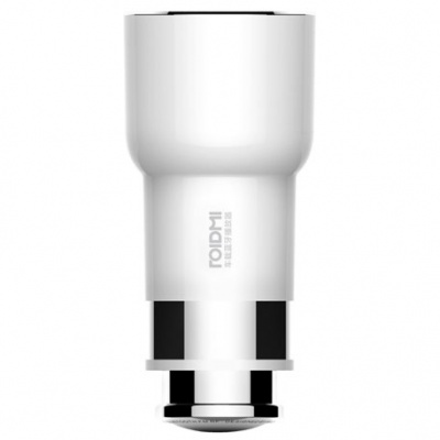 Автомобильное зарядное устройство Xiaomi RoidMi BCC-2S 2xUSB*2100mAh + Bluetooth/FM-трансмиттер