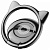 Держатель смартфона кольцо Baseus Cat Ear Ring Bracket (Black/Черный)