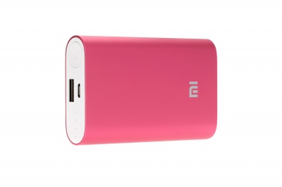 Внешний аккумулятор Xiaomi Mi Power Bank 10000 mAh (Pink/Розовый)