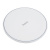 Беспроводное зарядное устройство Qi Hoco CW6 (White/Белый)
