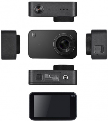 Экшн-камера Xiaomi Mijia 4K Action Camera (Black)