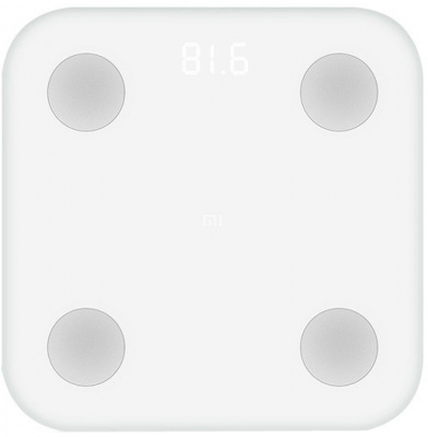 Весы-bluetooth Xiaomi Mi Smart Scale 2 (Белый)