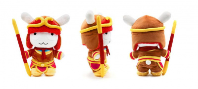 Игрушка мягкая Xiaomi Mi Rabbit Wukong 25 cm (White+red)