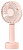 Вентилятор портативный Xiaomi SOLOVE Small Fan (Pink/Розовый)